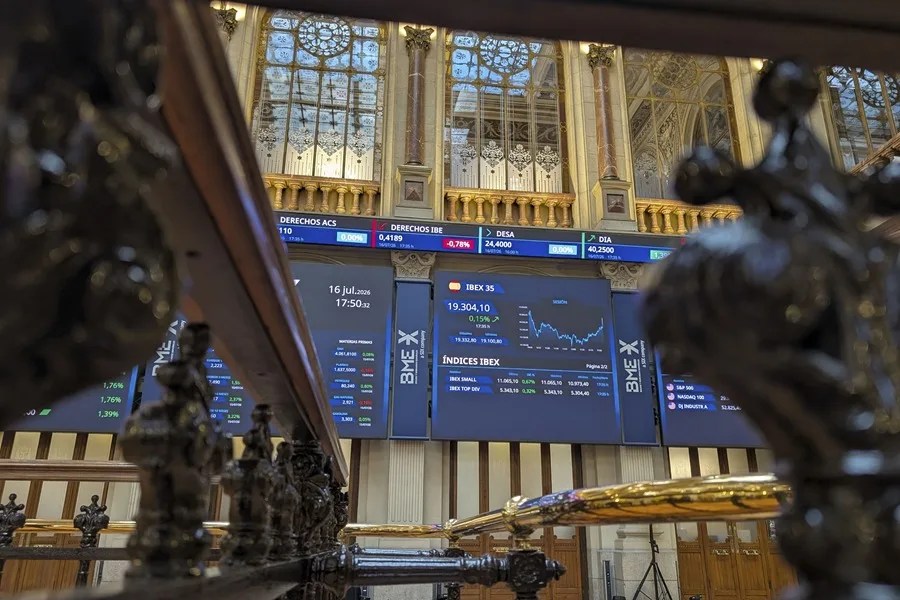 La Bolsa española