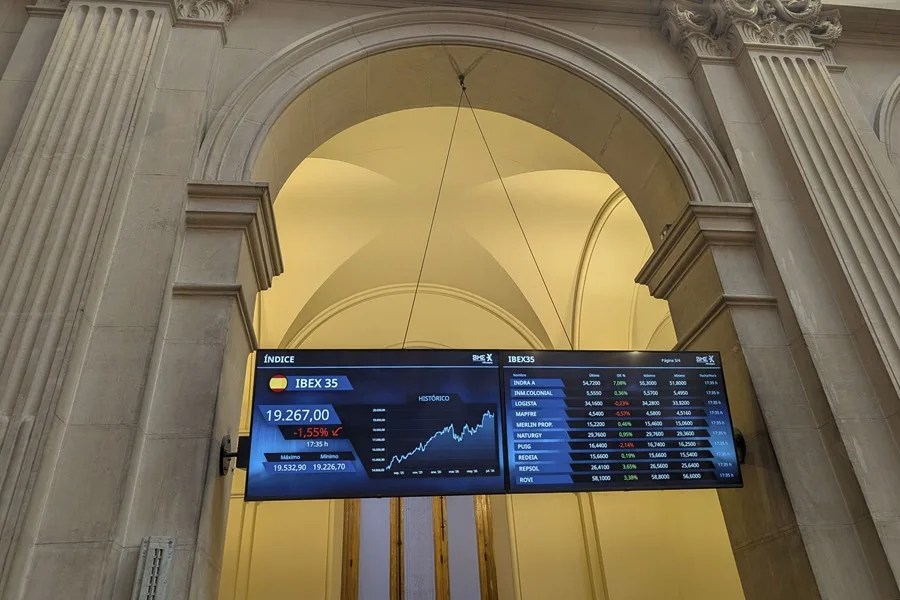 La Bolsa española