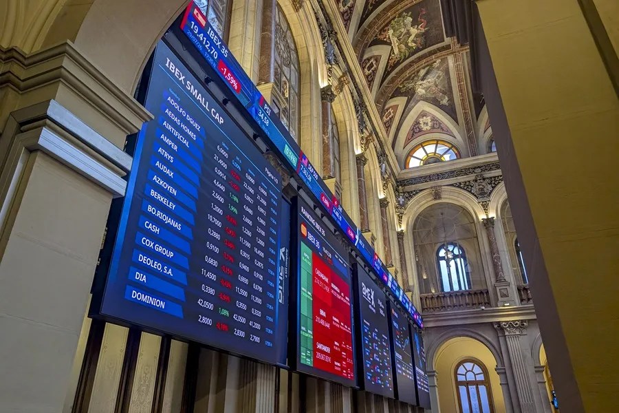 La Bolsa española