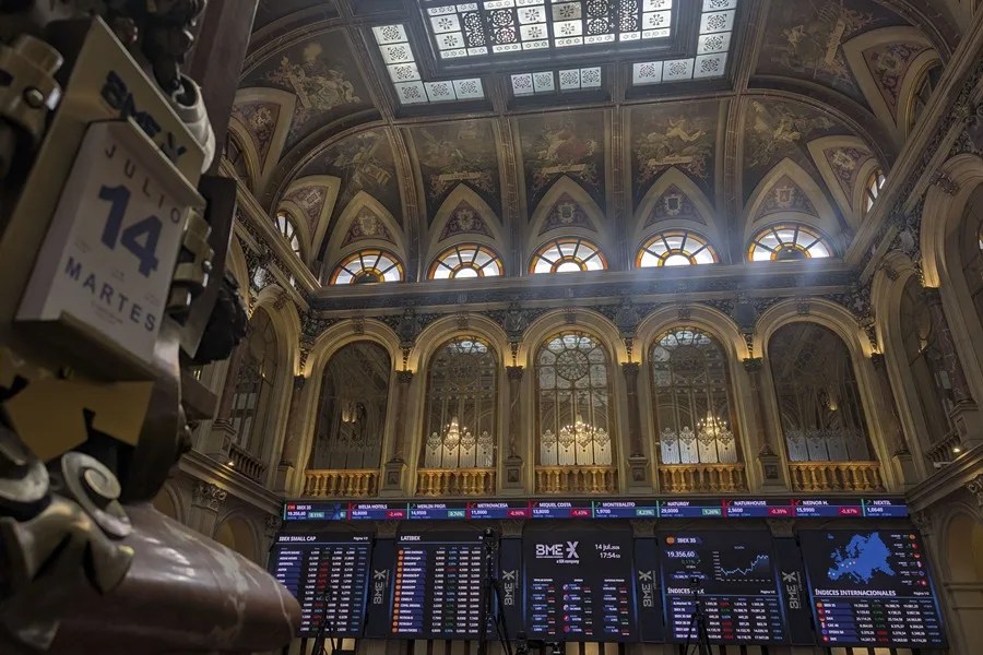 La Bolsa española