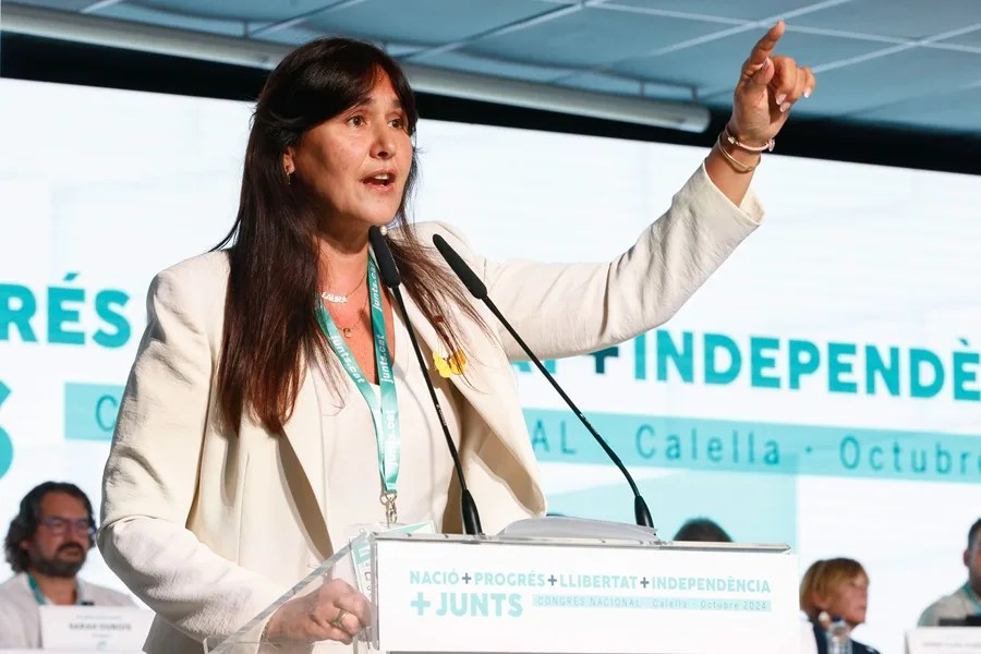 Laura Borràs.