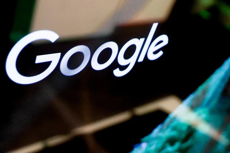 Logotipo de Google.