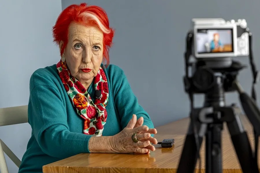 Rosa María Calaf Premio Nacional Televisión