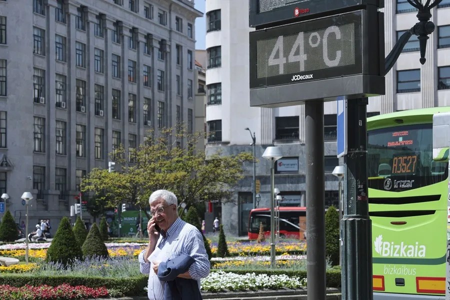 junio muerte por calor