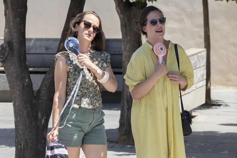 MUERTES POR ALTAS TEMPERATURAS