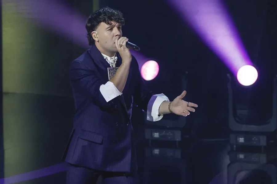 El cantante Quevedo.