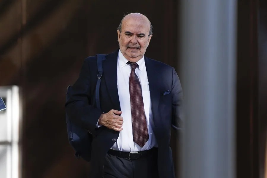 El exconsejero de Presidencia de la Junta de Andalucía Gaspar Zarrías.