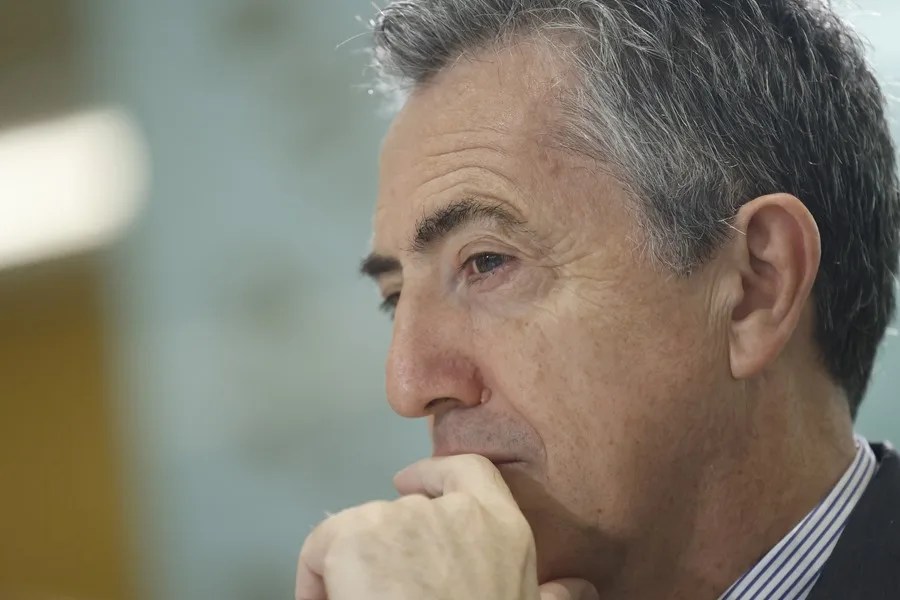El exdirector general de la Guardia Civil Leonardo Marcos