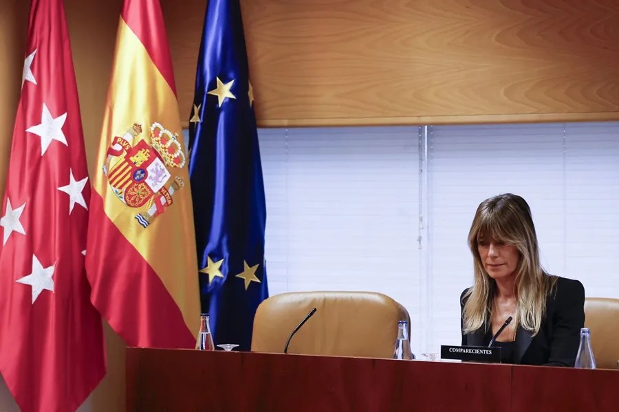 Begoña Gómez, esposa del presidente del gobierno Pedro Sánchez.