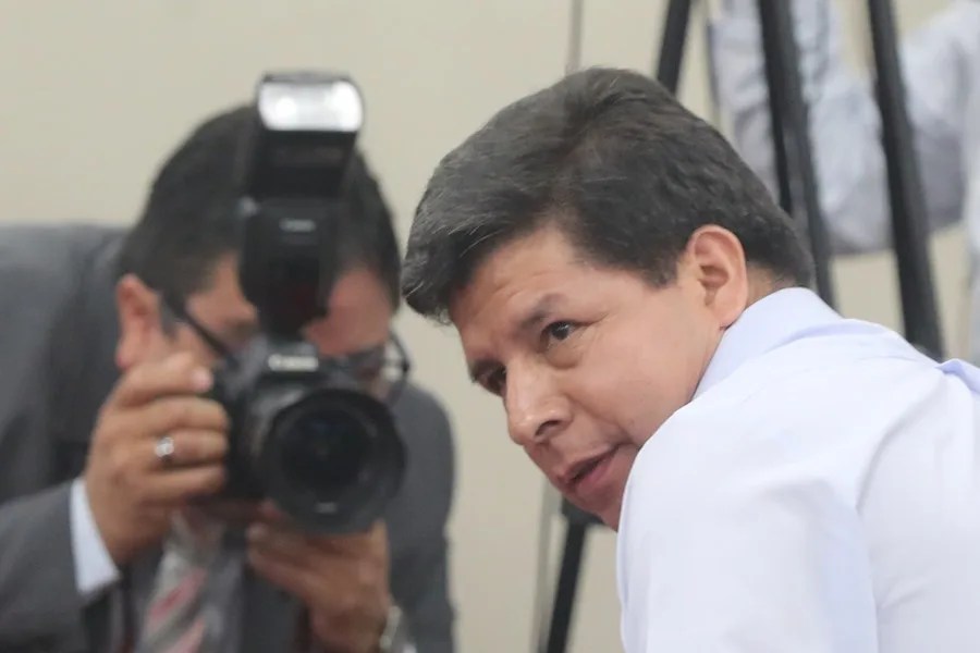 La Corte Suprema de Perú ratifica extensión de prisión preventiva al expresidente Castillo