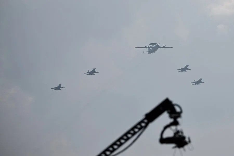 China ejercicios militares Taiwán