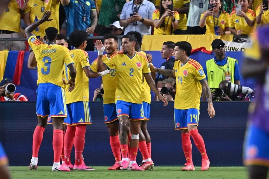 Colombia jugará contra Suiza en octavos de final tras derrotar a Ghana