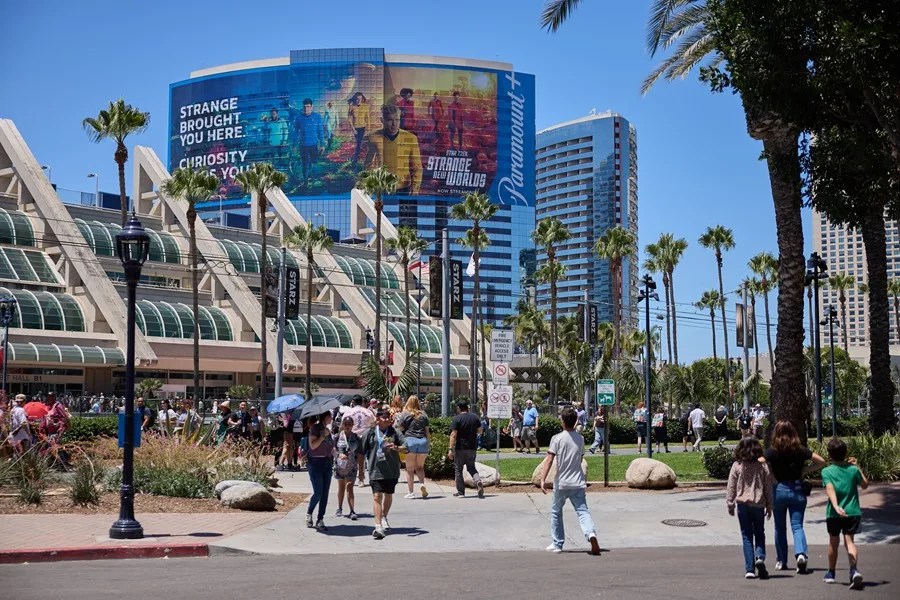 'Blade Runner 2099' y 'The Rings of Power' destacan en el segundo día de la Comic-Con en EE.UU.