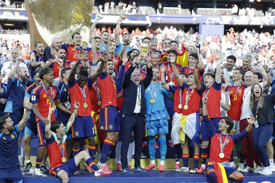 España vuelve a hacer historia: campeona del Mundial 2026