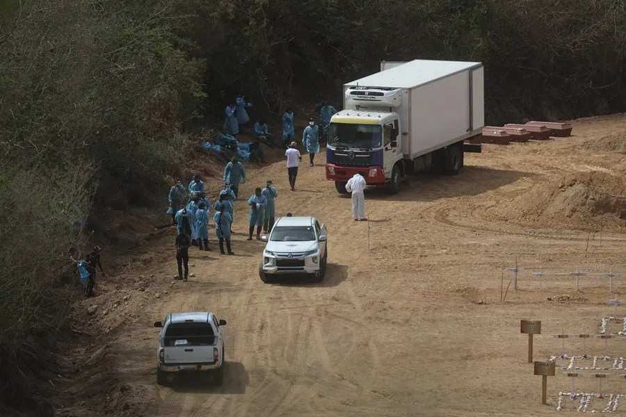 Los crematorios y las morgues de Venezuela funcionan 24 horas al día después de los terremotos