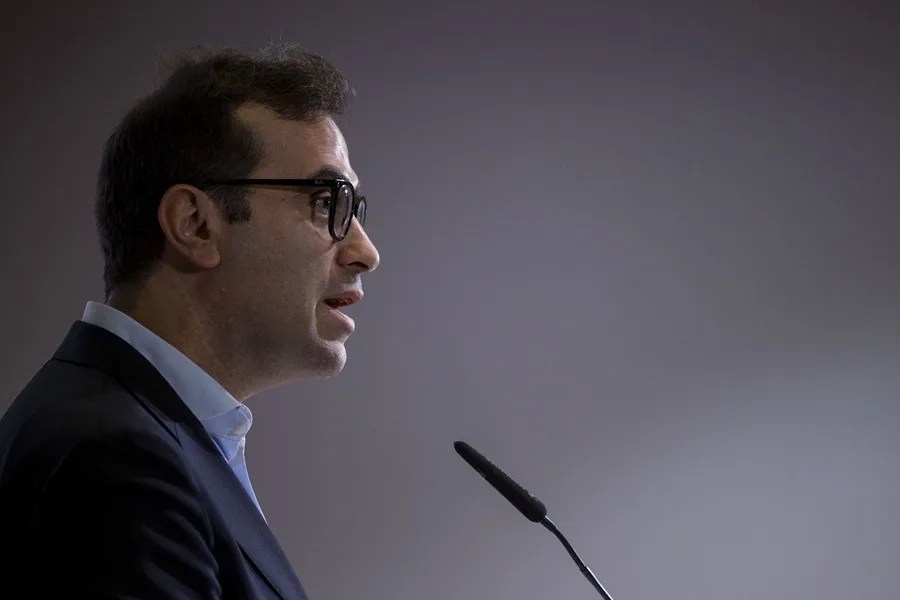 El vicepresidente primero y ministro de Economía, Comercio y Empresa, Carlos Cuerpo