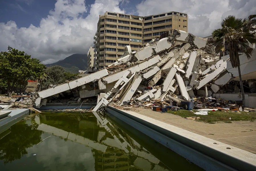 La espera por encontrar cuerpos aplaza la recuperación psicológica tras los sismos en Venezuela