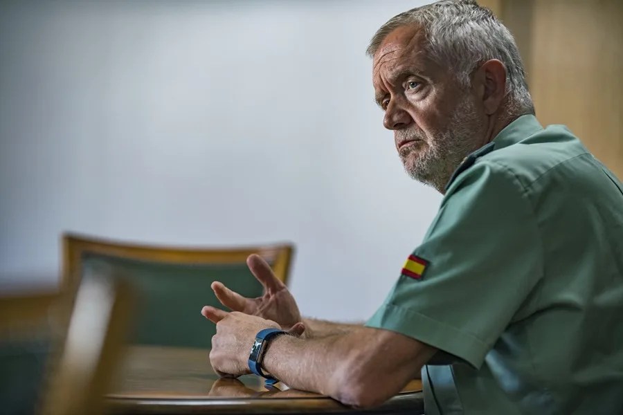 dao guardia civil