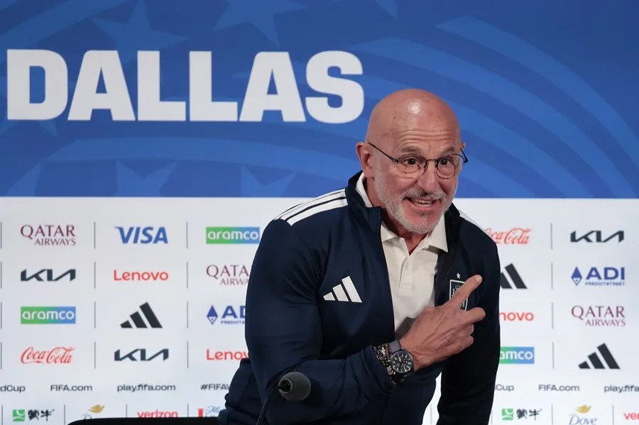 De la Fuente: "el gran día de Lamine está por llegar, que sea mañana y si no en la final"