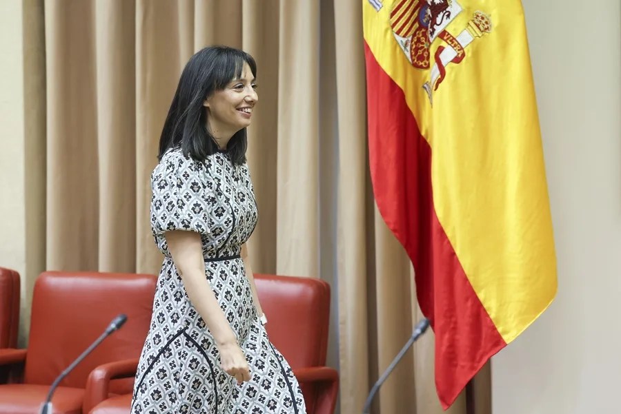 La directora de la Guardia Civil, Mercedes González Fernández