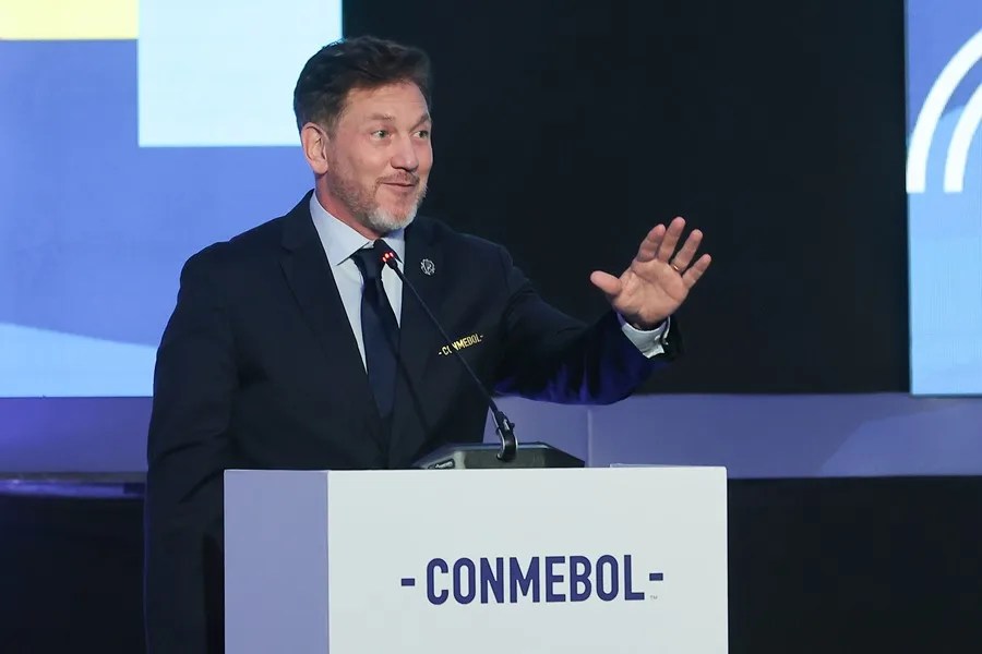 El presidente de la Conmebol: el Mundial 2030 es oportunidad para "una competencia con 64 equipos"