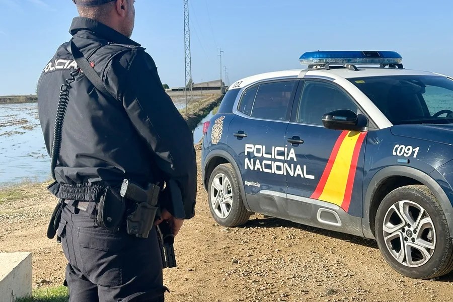 Imagen de archivo de una operación de la Policía.