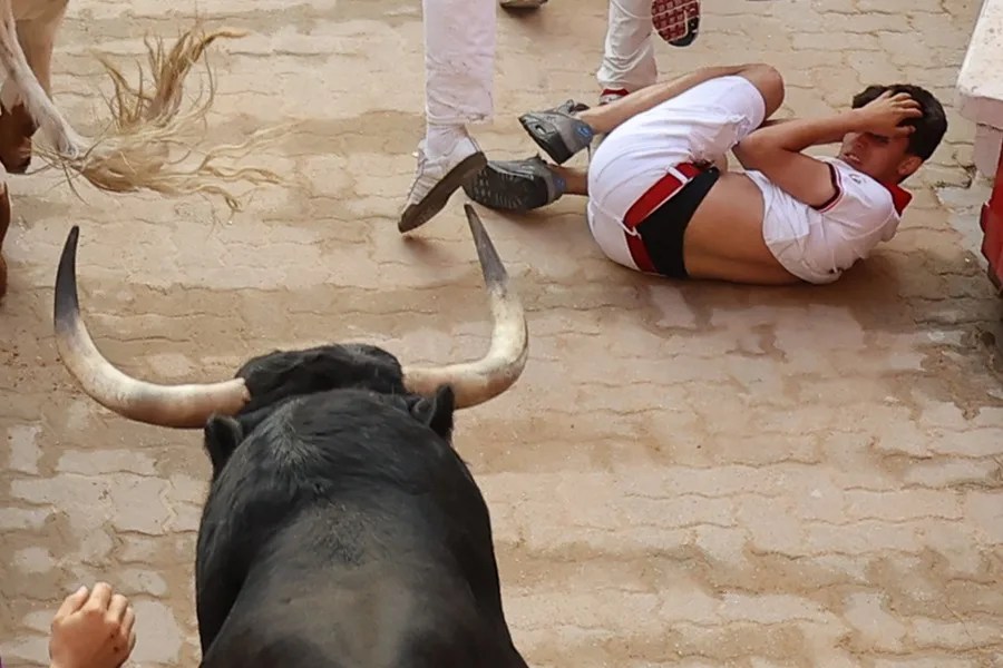 ULTIMO ENCIERRO SANFERMINES