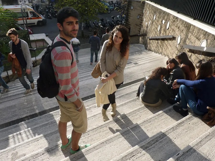 Estudiantes de Erasmus