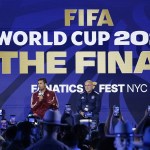 Novak Djokovic, Rodri y Luis de la Fuente participan en un evento con aficionados este vienes.