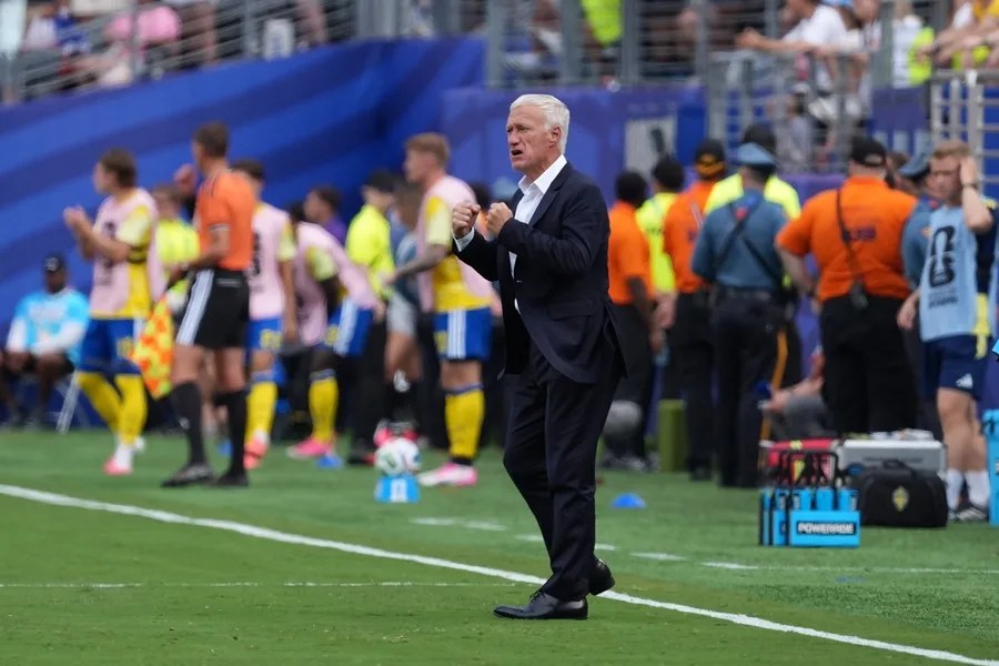 El seleccionador de Francia Didier Deschamps