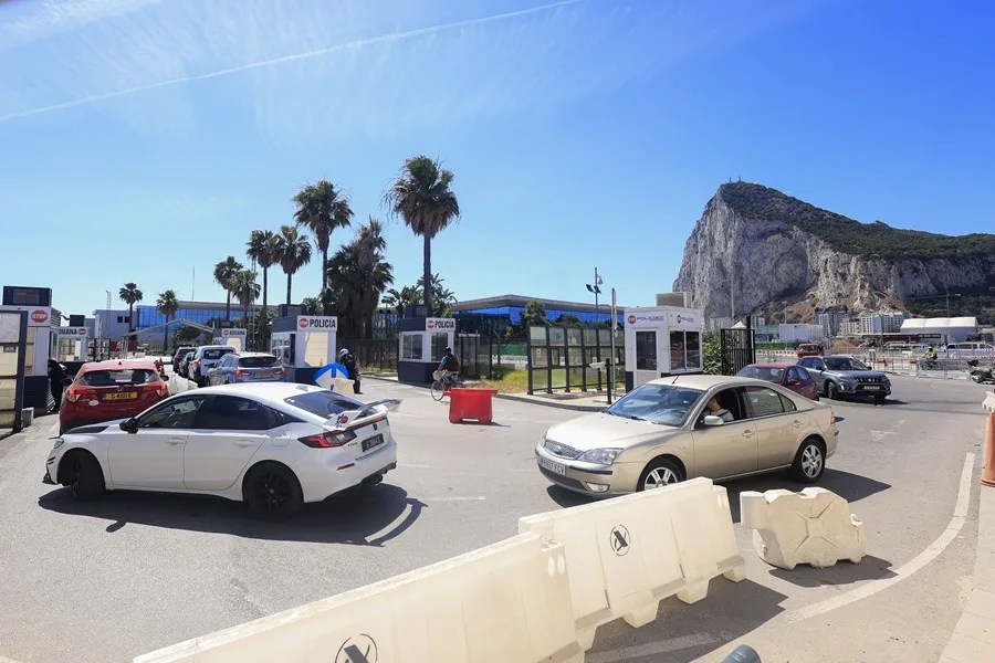 La Verja de Gibraltar