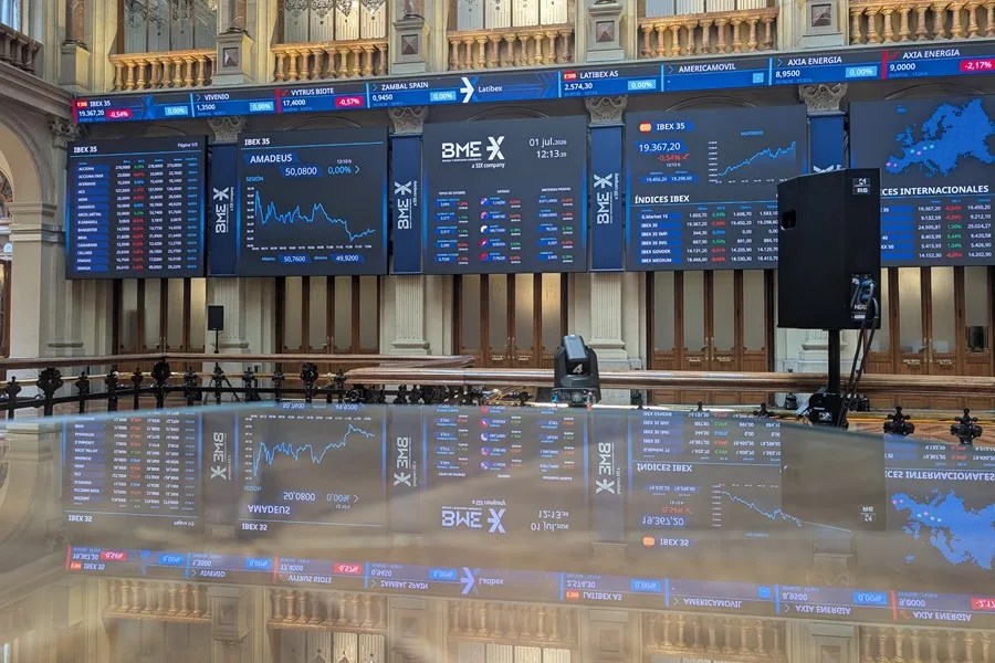 bolsa española