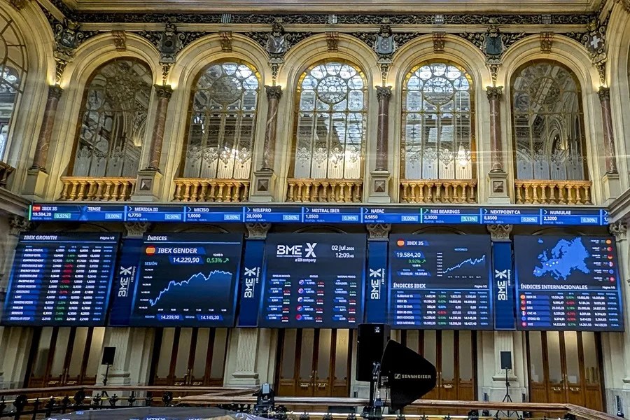Bolsa española