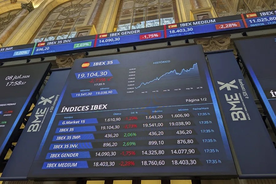 ibex cotizacion