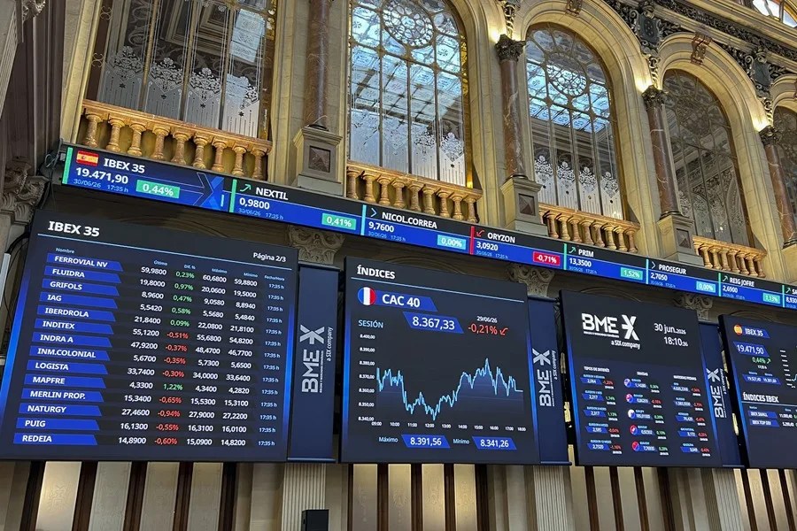 bolsa española