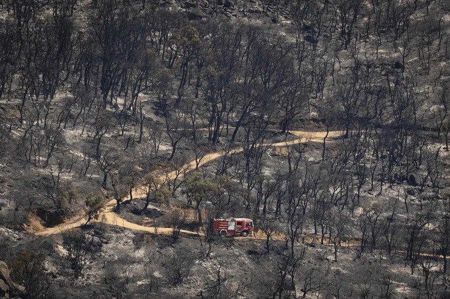 INCENDIO LA BISBAL