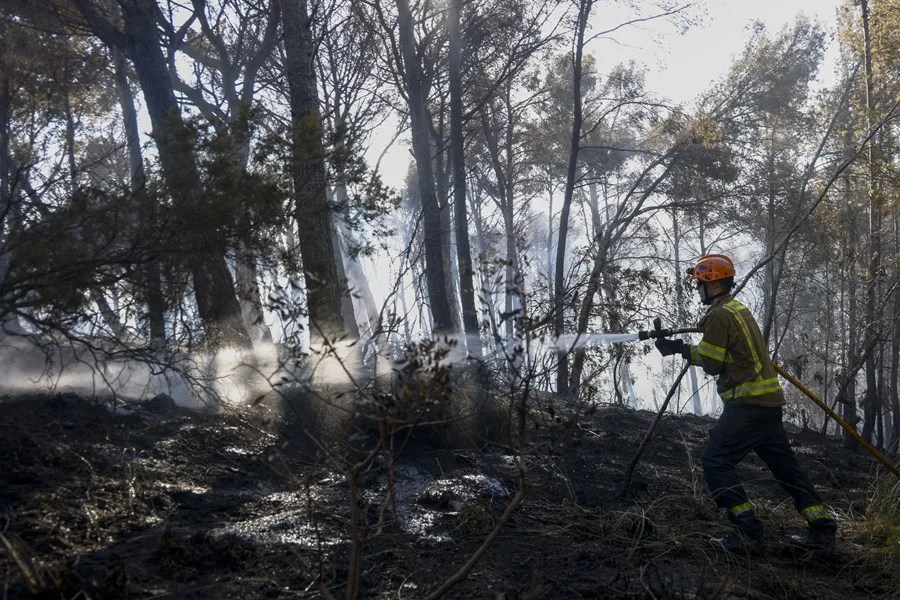 ESTABILIZADOS INCENDIOS CATALUÑA
