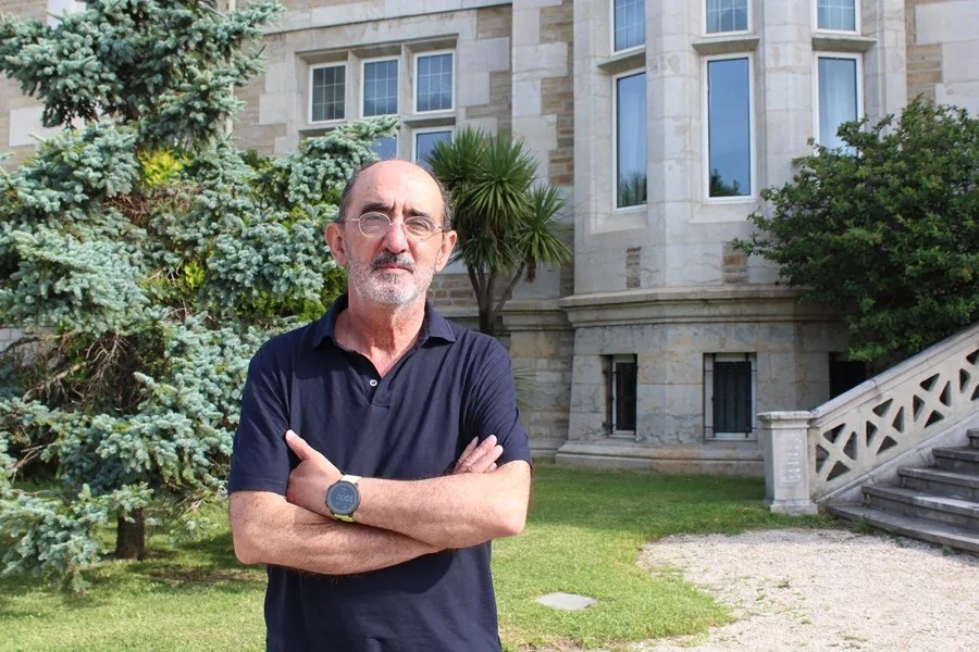El filósofo Daniel Innerarity (Bilbao, 1959), catedrático de Filosofía Política y Social en la Universidad de Zaragoza,