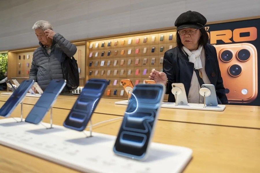 Apple gana 101.464 millones de dólares en nueve meses, un 20 % más