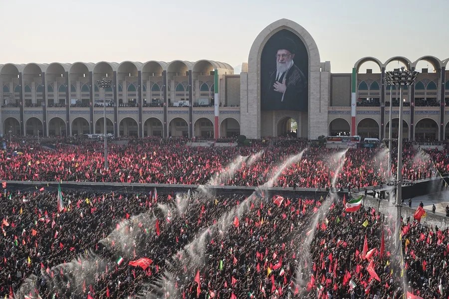 FUNERALES IRAN