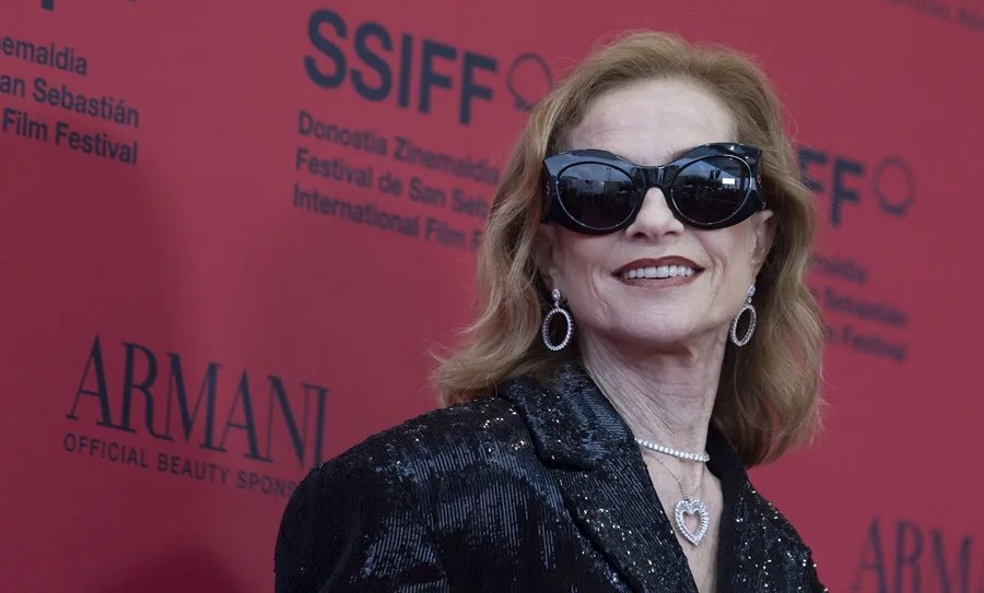 Isabelle Huppert Cinemateca francesa