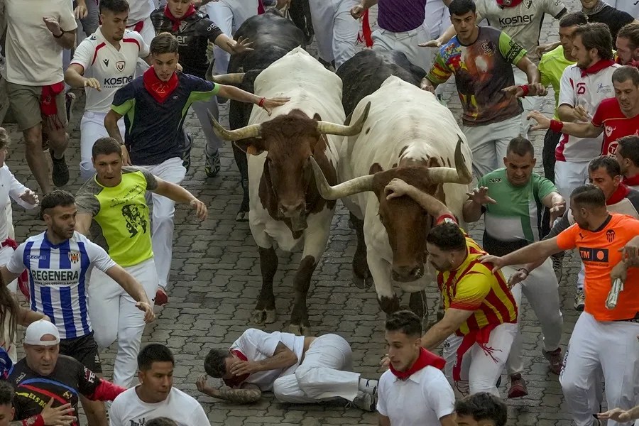 ULTIMO ENCIERRO SANFERMINES