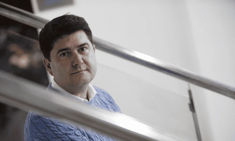 El catedrático en Química Javier García Martínez