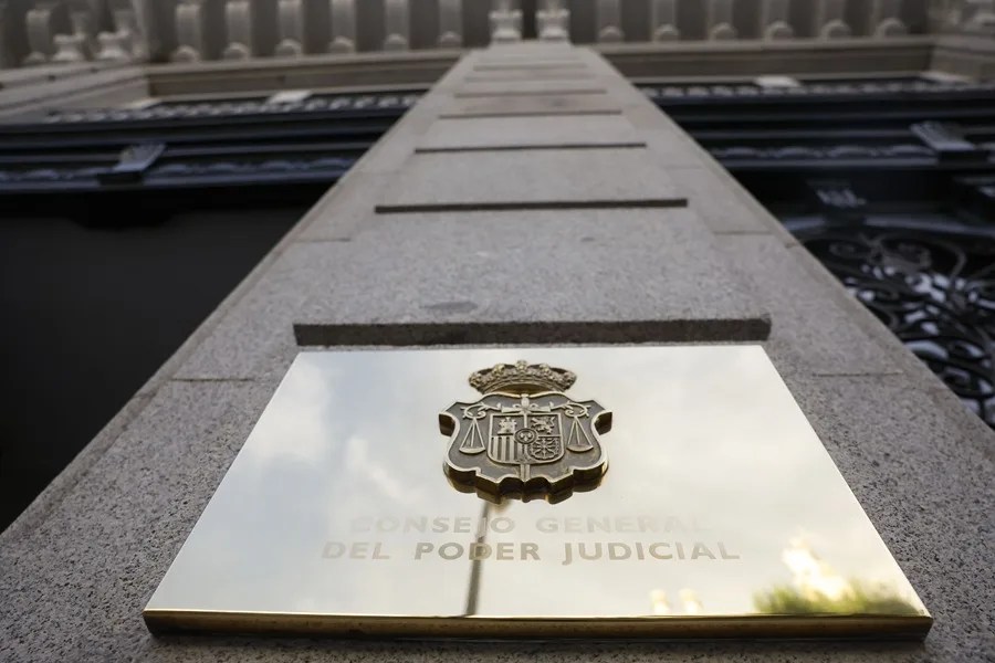 Fachada del Consejo General del Poder Judicial (CGPJ)