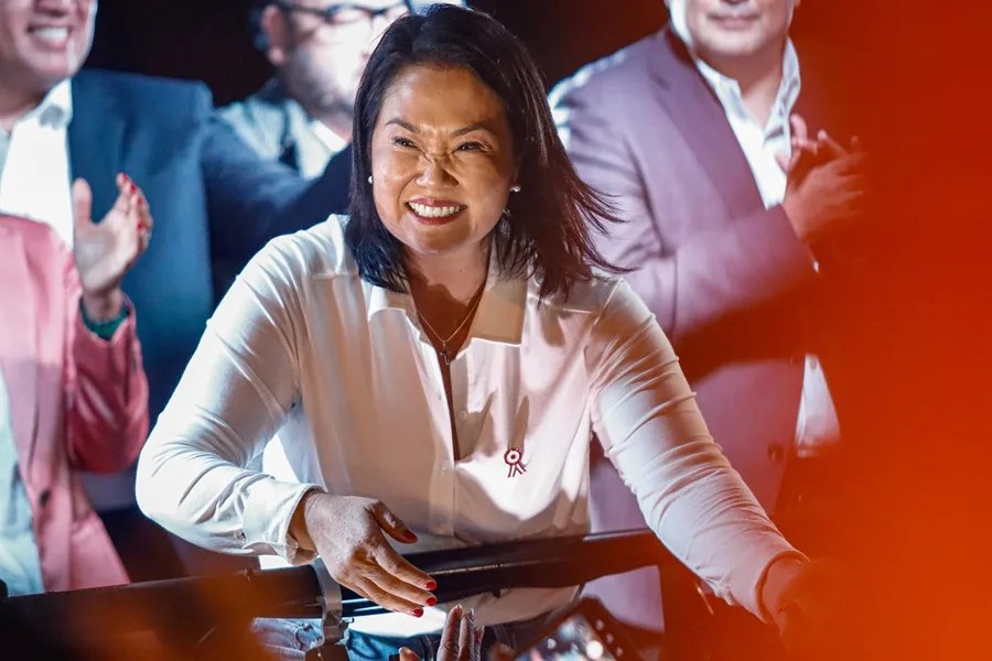 Keiko Fujimori recibe este miércoles las credenciales de presidenta electa de Perú