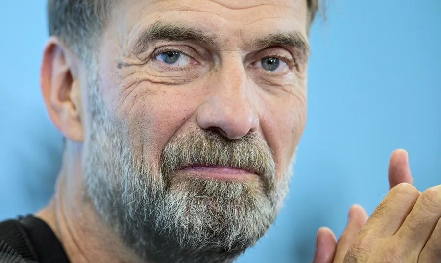 Juergen Klopp, durante su presentación.