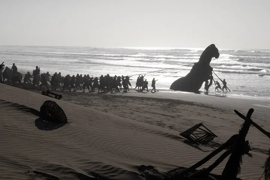 Una escena de la película 'La Odisea'.