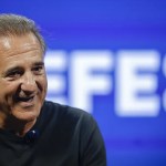 José Miguel Contreras, promotor del nuevo canal en abierto de televisión, La Séptima, en una entrevista con EFE.