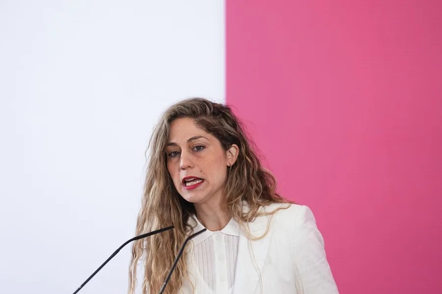 Lara Hernández, en una imagen de archivo