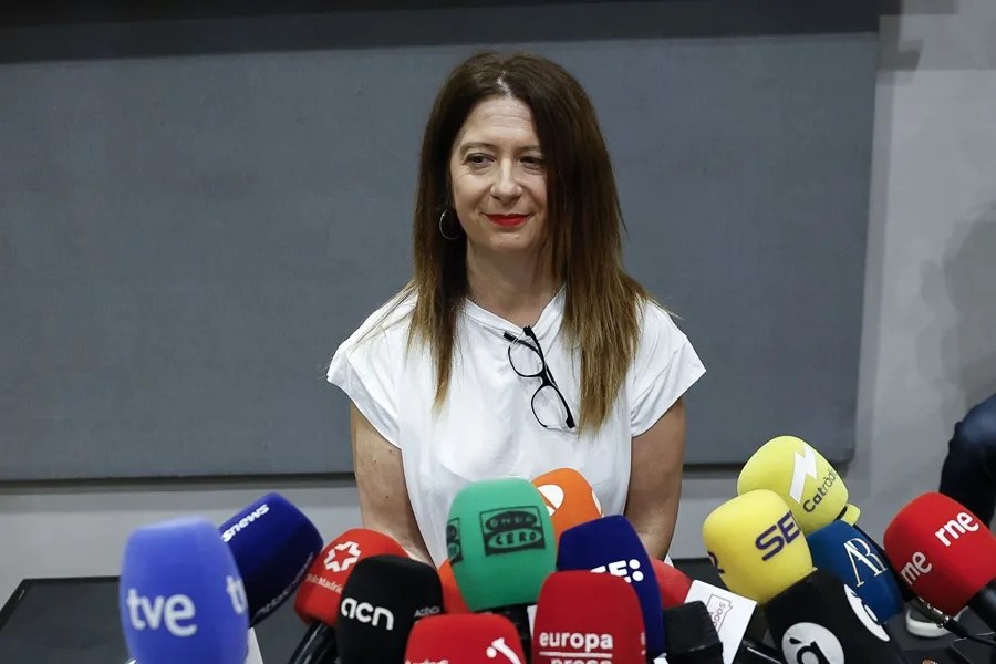 La exmilitante socialista Leire Díez
